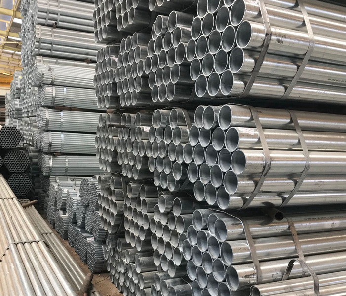 图木舒克DN200镀锌焊管