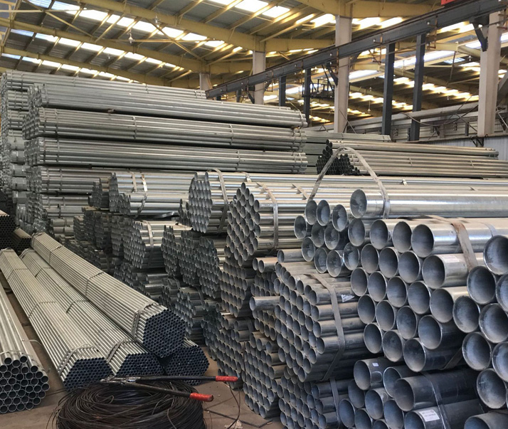 图木舒克q235b热镀锌带钢管